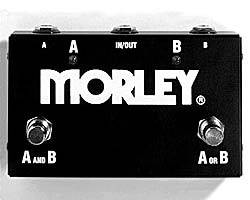 Morley ABY splitter pedal